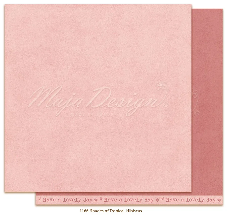 Maja Design - Mono - Tropical - Hibiscus