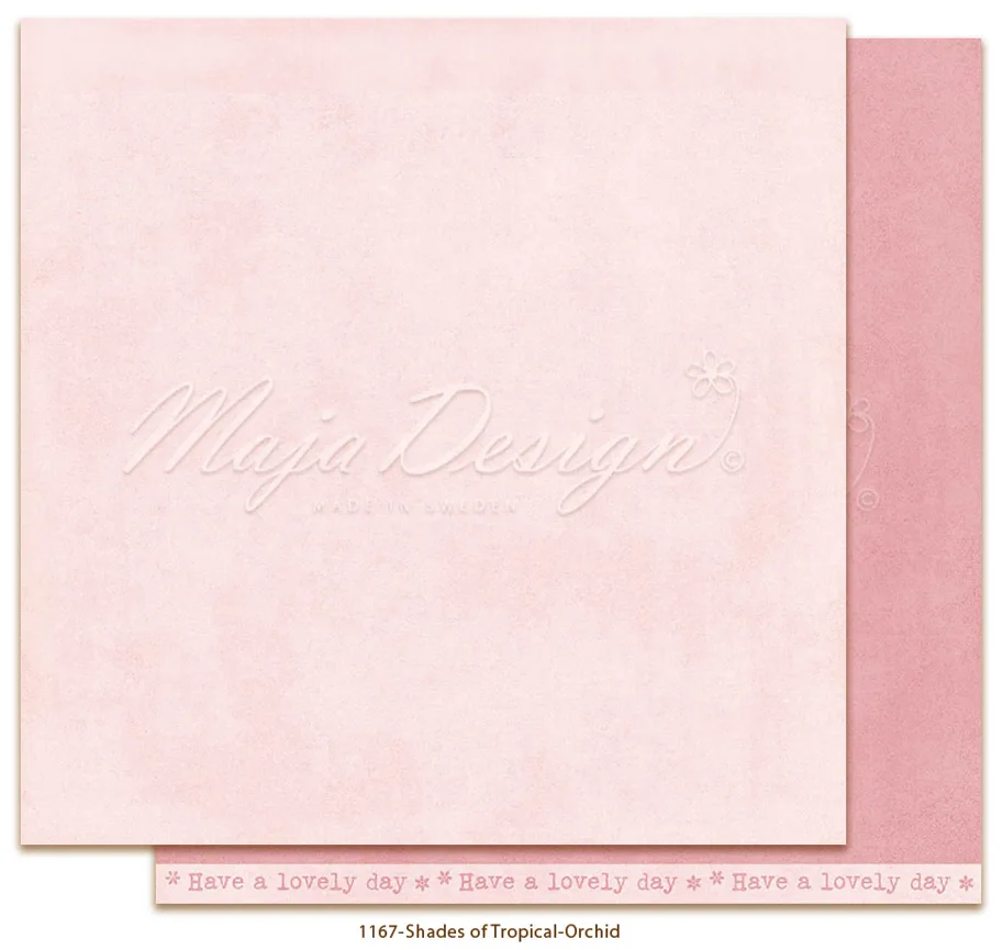 Maja Design - Mono - Tropical - Orchid
