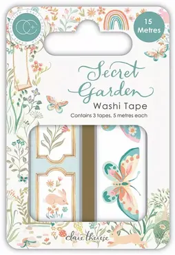 Craft Consortium Secret Garden Washi Tape