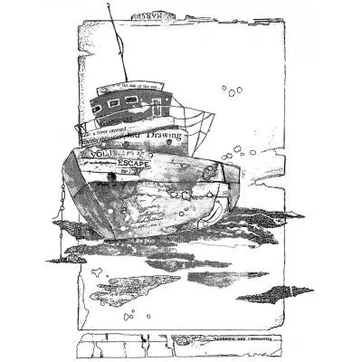Crafty Individuals Of the Sea Unmounted Rubber Stamps