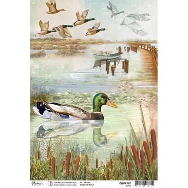 CIAO BELLA RICE PAPER A4 JETTY