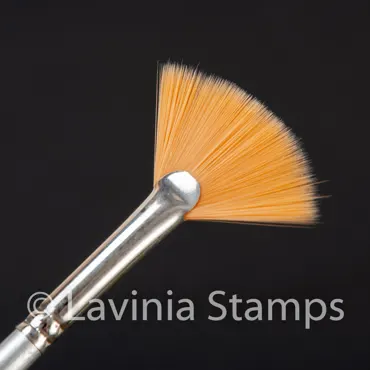 Lavinia Stamps-Synthetic Fan Brush / Pinsel