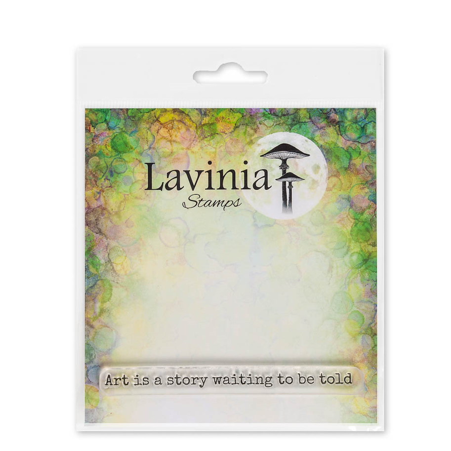 Lavinia Stamps-Art Is a Story