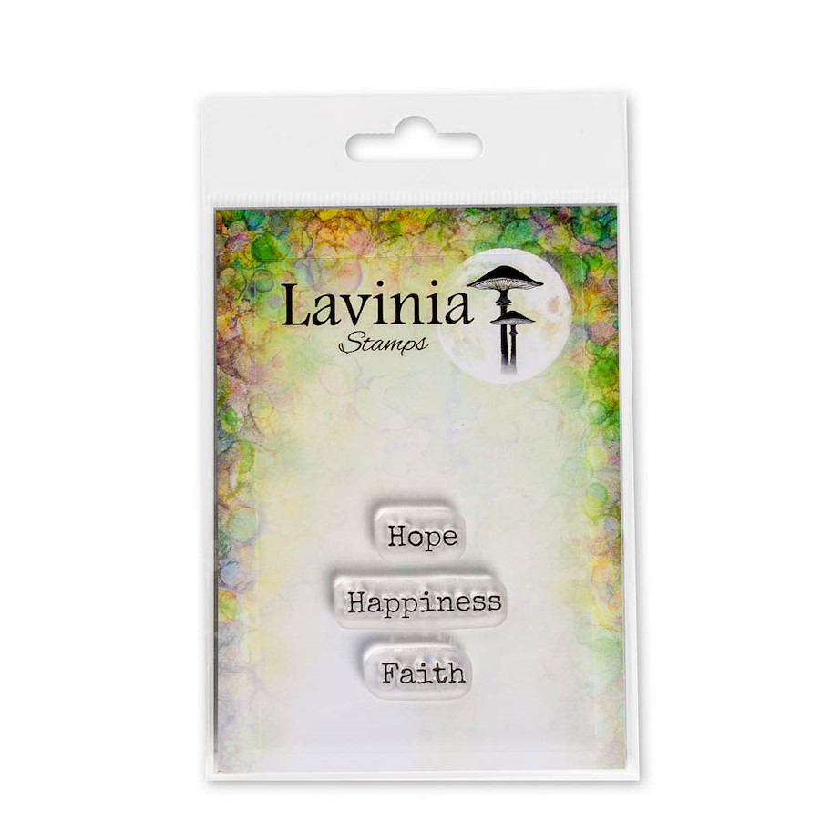 Lavinia Stamps-Three Blessings