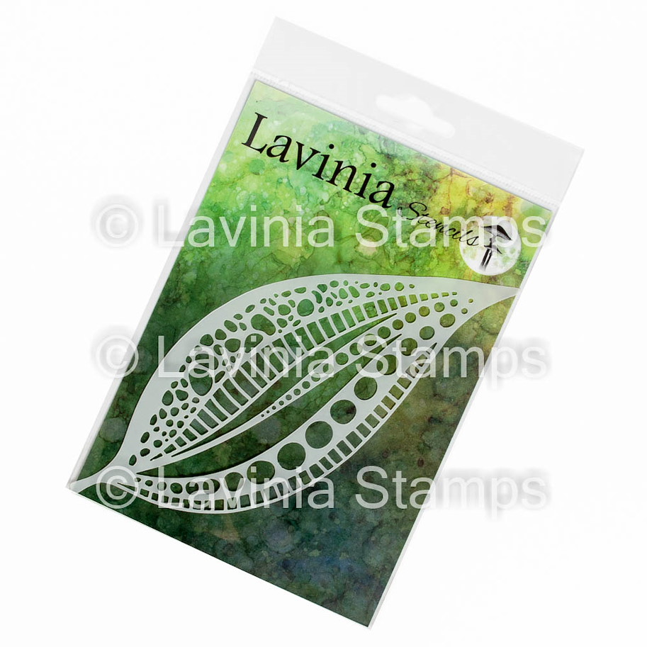 Tall Leaf Mask – Lavinia Stencils