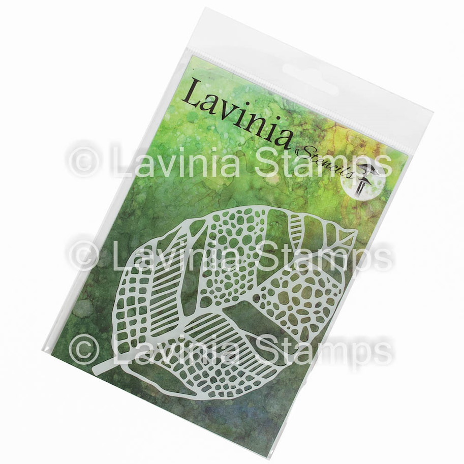 Leaf Mask – Lavinia Stencils