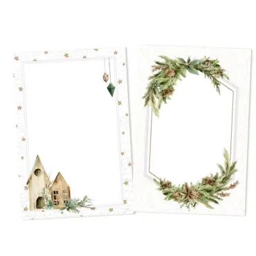 P13-CARD SET COSY WINTER, 6X4"