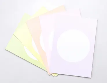 PERLENFISCHER-5 POSTKARTENSET-SOFT PASTELL MIX