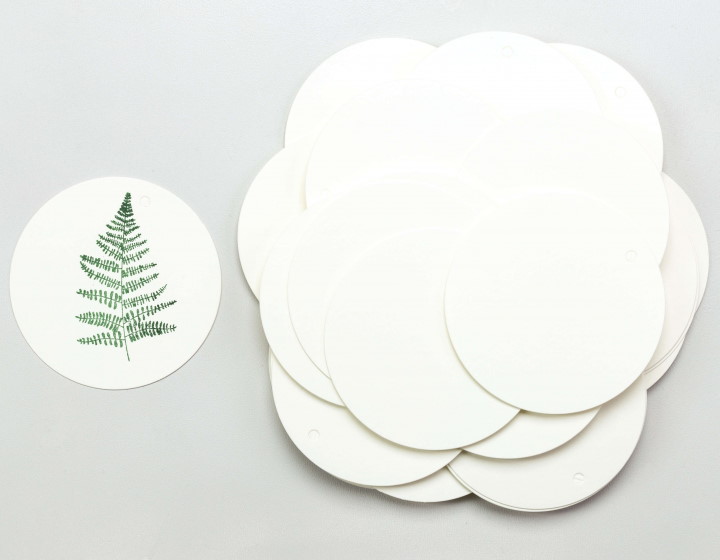 PERLENFISCHER-10 TAGS-RUND 75 MM