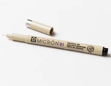 SAKURA-MICRON FINELINER 01