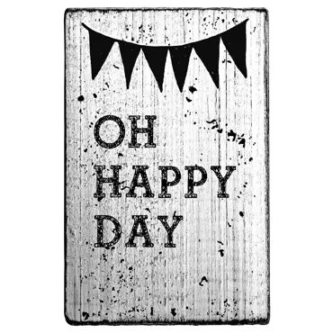 Colop Oh Happy Day Vintage Rubber Stamps