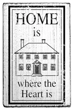 Colop Home is where the Heart is Vintage Rubber Stamps