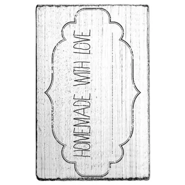 Colop Homemade With Love Vintage Rubber Stamps