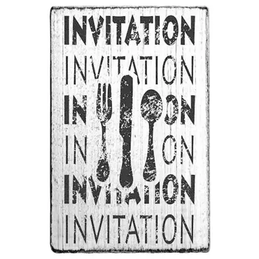 Colop Invitation Invitation Vintage Rubber Stamps