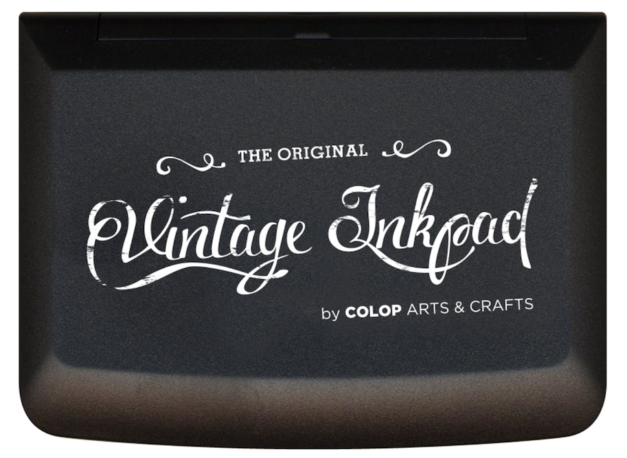 Colop Red Vintage Inkpad