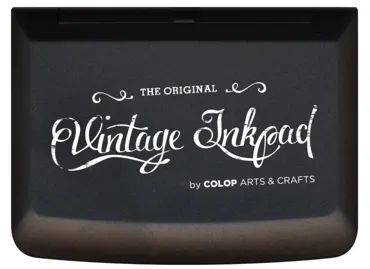 Colop Black Vintage Inkpad