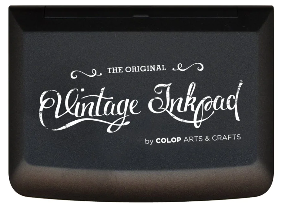 Colop Black Vintage Inkpad 