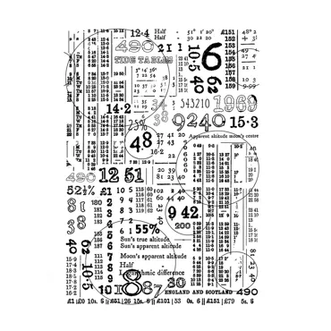 Crafty Individuals Counting Down Unmounted Rubber Stamps