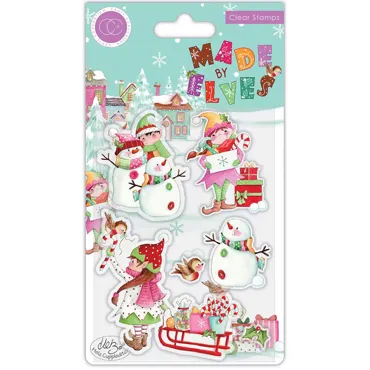Craft Consortium Made by Elves Candy Clear Stamps