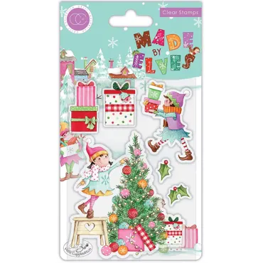 Craft Consortium Made by Elves Tree Clear Stamps