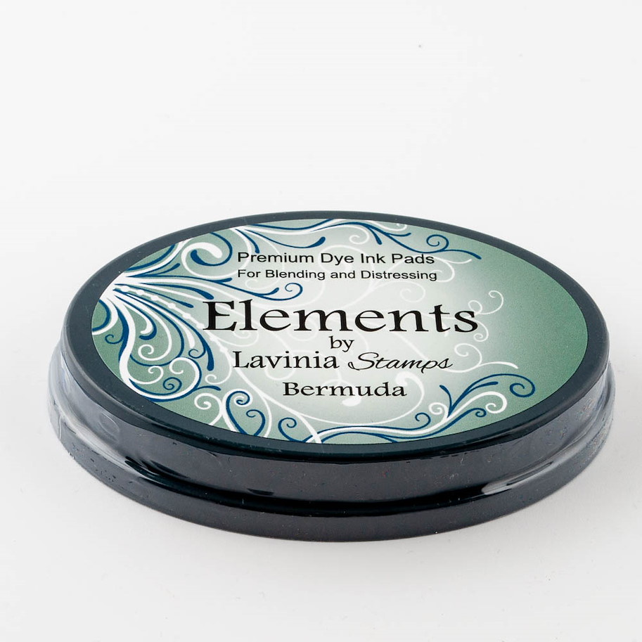 Lavinia Stamps-Elements Premium Dye Ink – Bermuda