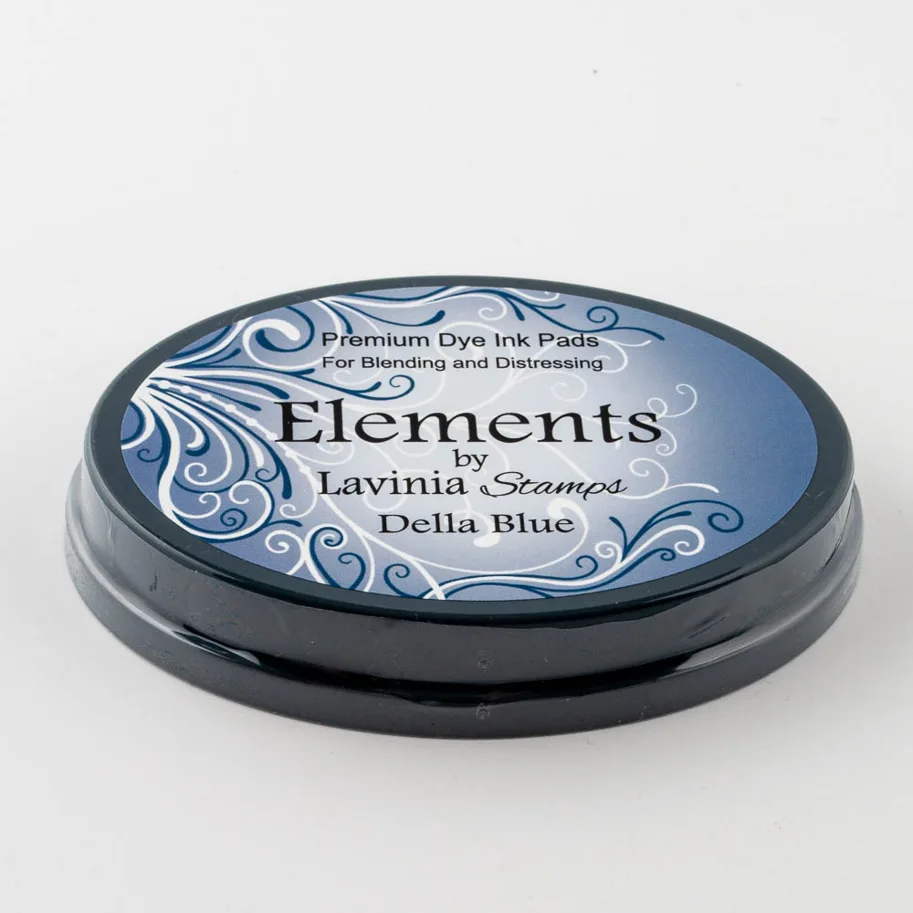 Lavinia Stamps-Elements Premium Dye Ink – Della Blue