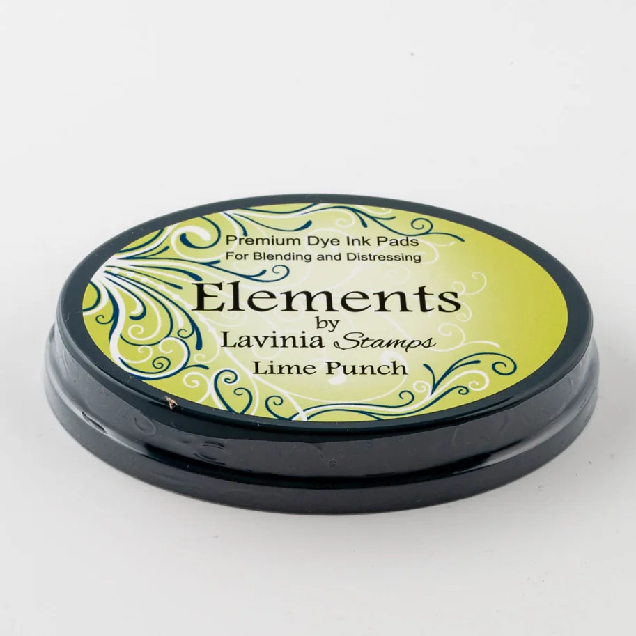 Lavinia Stamps-Elements Premium Dye Ink – Lime Punch 