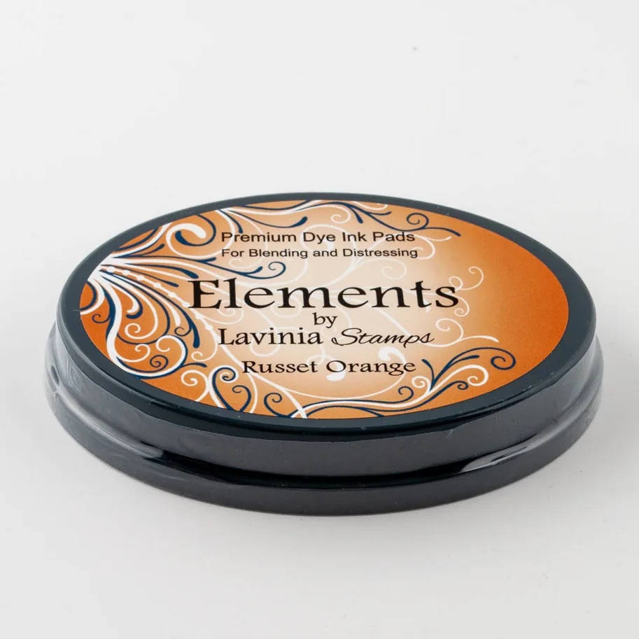 Lavinia Stamps-Elements Premium Dye Ink – Russet Orange