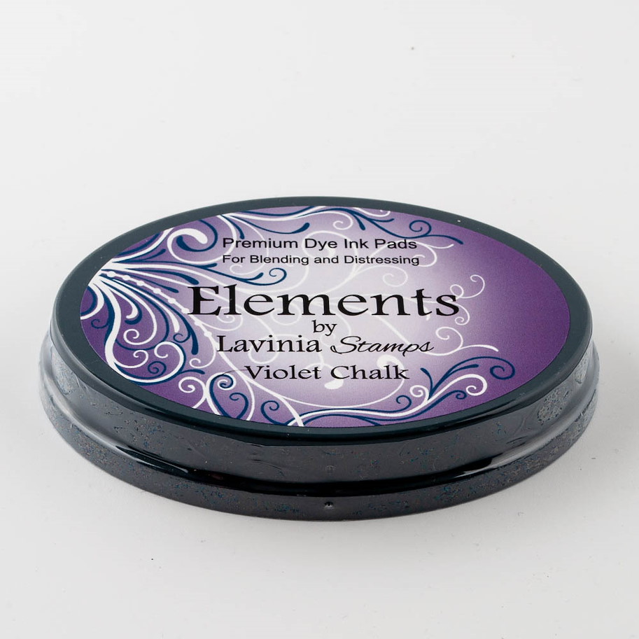 Lavinia Stamps-Elements Premium Dye Ink – Violet Chalk
