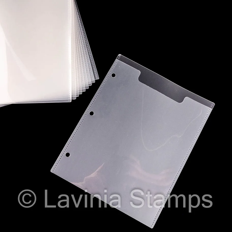 Lavinia Stamps-Storage Binder Inserts / Hüllen (Pack Of 10)