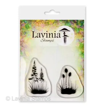 Lavinia Stamps-Silhouette Foliage Set