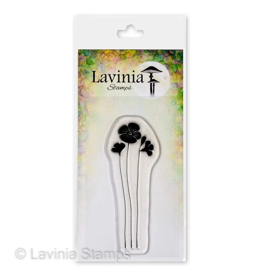 Lavinia Stamps-Garden Poppy