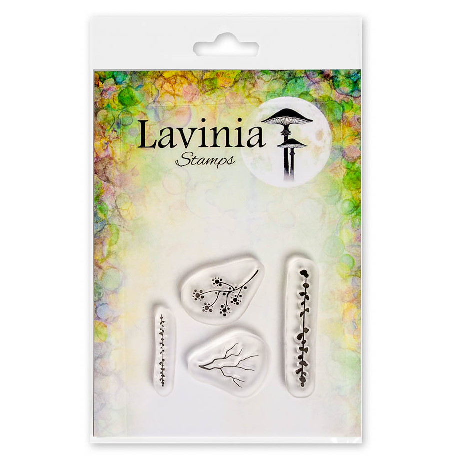 Lavinia Stamps-Foliage Set