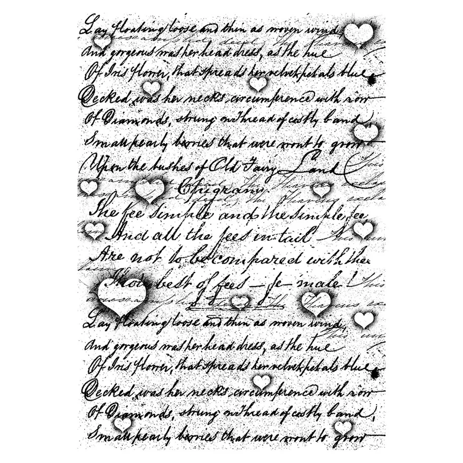 Lavinia Stamps-Background Script 