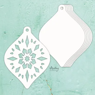 MINTAY CHIPPIES - ALBUM BASE - CHRISTMAS BAUBLE