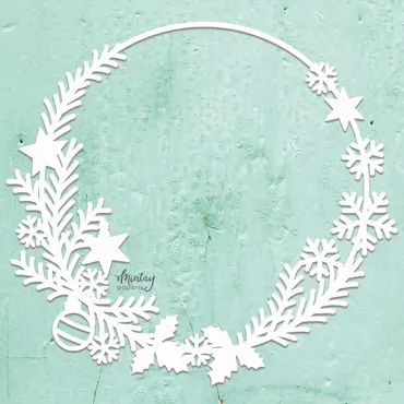 MINTAY CHIPPIES - DECOR - CHRISTMAS WREATH
