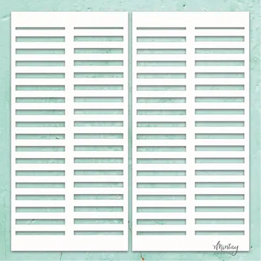 MINTAY CHIPPIES - DECOR - SHUTTERS