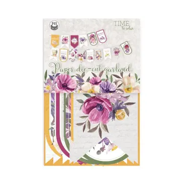 P13 - BANNER/ DIE CUT TIME TO RELAX, 15PCS.