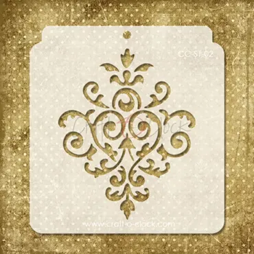 CRAFT O'CLOCK - STENCIL - 02