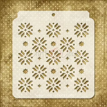 CRAFT O'CLOCK - STENCIL - 04