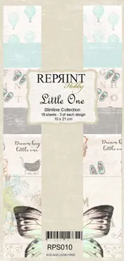 Reprint Little One Slimline Paper Pack