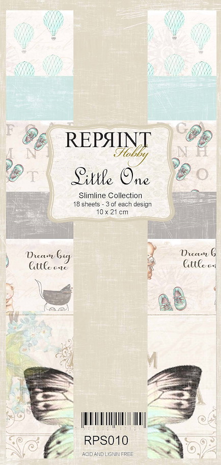 Reprint Little One Slimline Paper Pack 