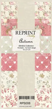 Reprint Autumn Slimline Paper Pack