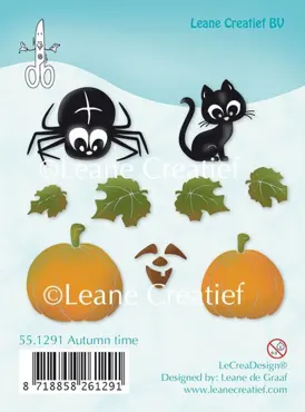 LeCreaDesign® Silikon Kombi Stempel Autumn time