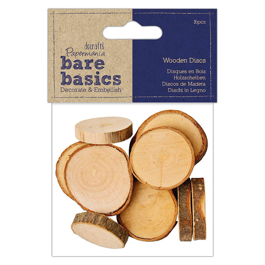 Bare Basics Wooden Discs