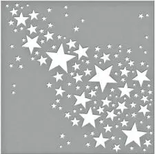 Spellbinders Star Bright Stencils