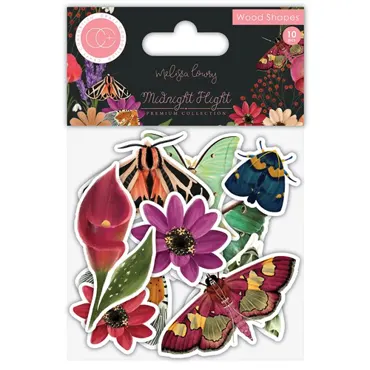 Craft Consortium Midnight Flight Wood shapes