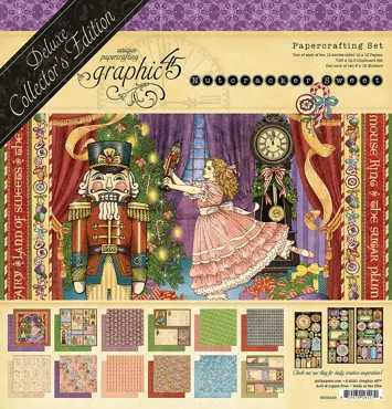 Graphic 45 Nutcracker Sweet Deluxe Collector's Edition