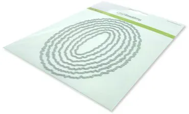 CraftEmotions Big Nesting Die - deckle ovals