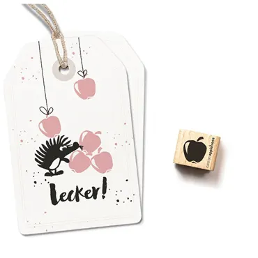 Cats on appletrees Ministempel Apfel